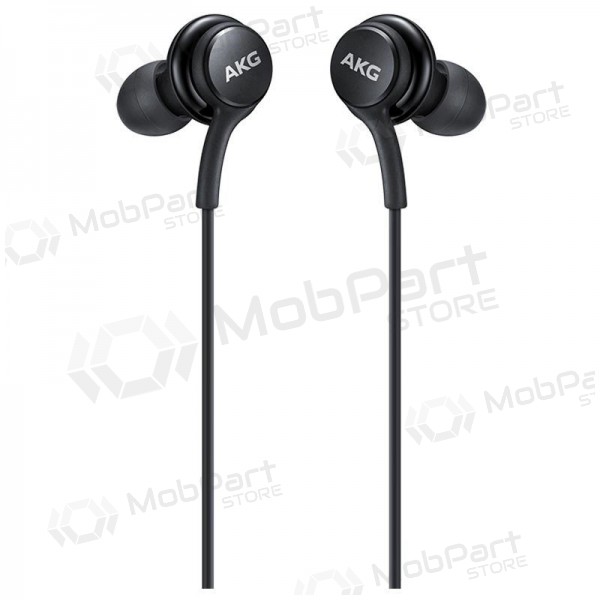 Handsfree ακουστικα Samsung AKG EO-IC100BBEGEU Type-C (μαύρος)