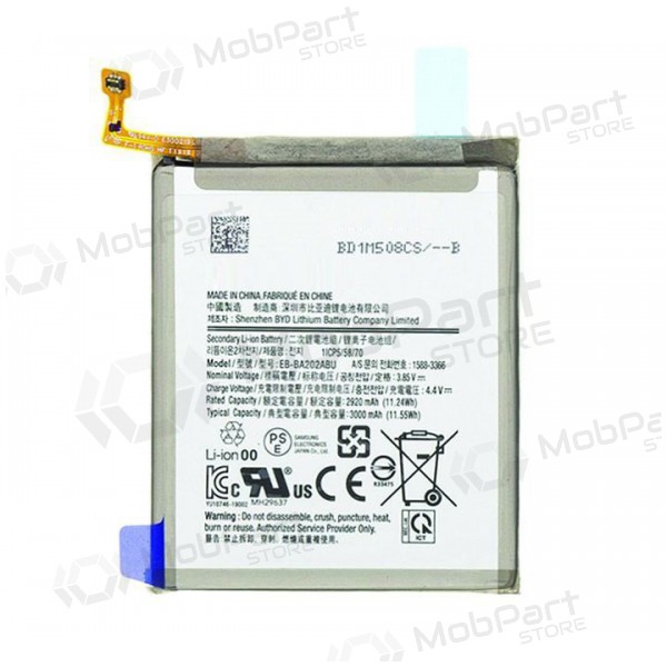 Samsung Galaxy Note 10+ μπαταρία, akumuliatorius (EB-BN972ABU) Samsung Galaxy Note 10+ μπαταρία, akumuliatorius (EB-BN972ABU)