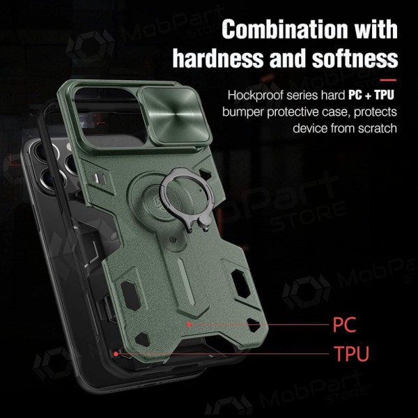 Apple iPhone 14 Pro θήκη „Nillkin Armor Pro“ (πράσινος)