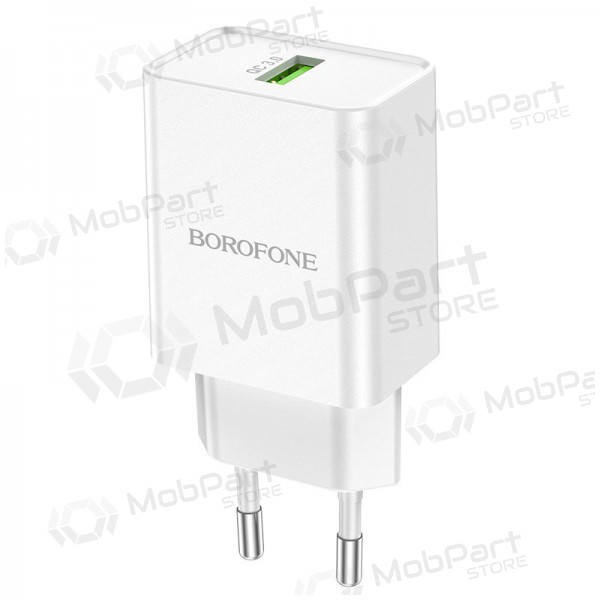 Φορτιστής Borofone BN5 QC 3.0 18W (άσπρο)