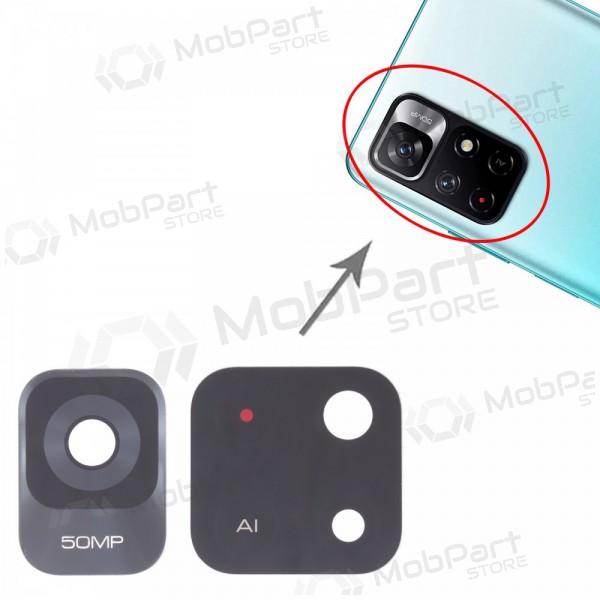 Xiaomi Poco M4 Pro 5G τζαμάκι κάμερας 50MP (only lens 2pcs)
