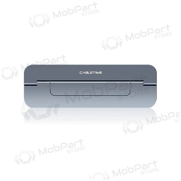 Nešiojamo kompiuterio stovas, γκρί