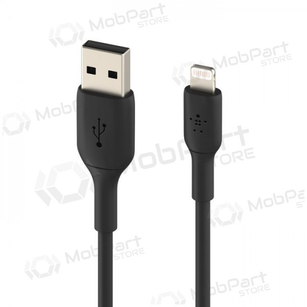 USB καλώδιο Belkin Boost Charge USB-A to Lightning 2.0m μαύρος