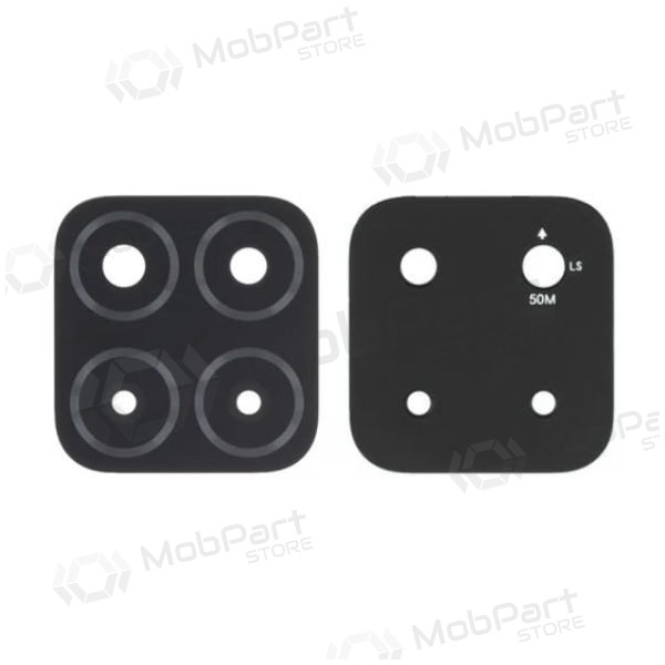 Huawei Honor X8 5G τζαμάκι κάμερας Black (only lens) ORG