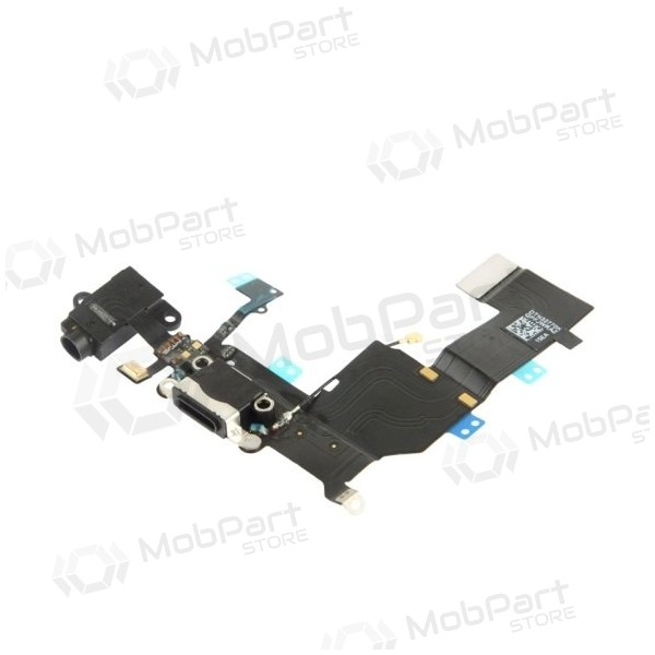 Apple iPhone 5C θύρα φόρτισης (μαύρος) Apple iPhone 5C θύρα φόρτισης (μαύρος)