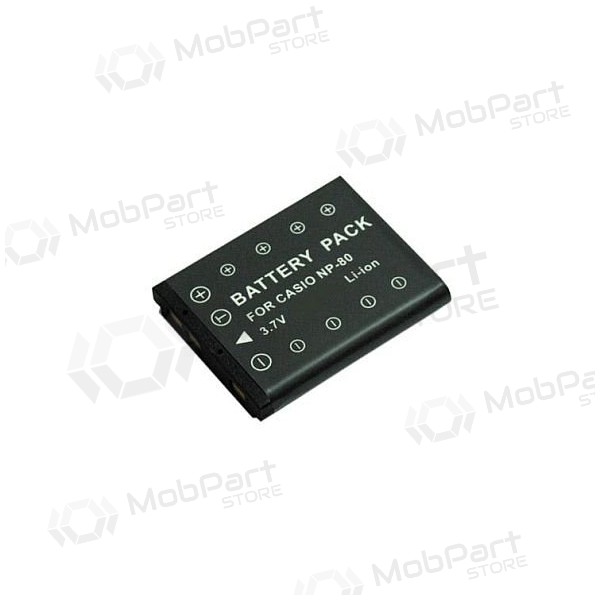 Casio NP-80, NP-82 φωτογραφική μπαταρία / συσσωρευτής
