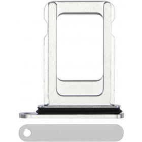 Apple iPhone 14 Pro / 14 Pro Max Υποδοχή κάρτας SIM (ασήμι)