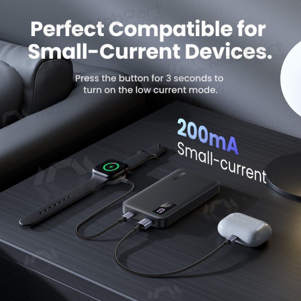 Εξωτερική μπαταρία Power Bank Ugreen PB311 20W 10000mAh (25742) μαύρος
