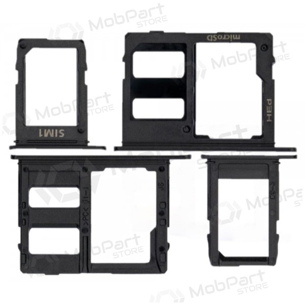 Samsung A600 Galaxy A6 2018 Υποδοχή κάρτας SIM (2τεμ) (μαύρος)