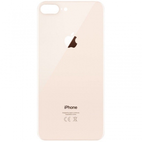 Apple iPhone 8 Plus πίσω κάλυμμα μπαταρίας (χρυσαφένιος) (bigger hole for camera)