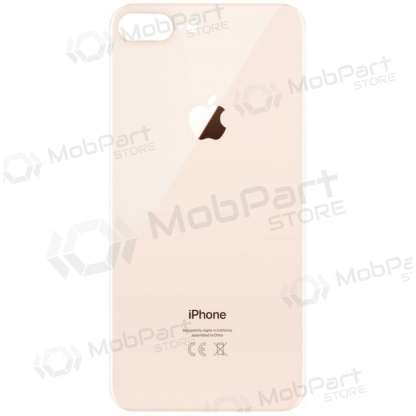 Apple iPhone 8 Plus πίσω κάλυμμα μπαταρίας (χρυσαφένιος) (bigger hole for camera) Apple iPhone 8 Plus πίσω κάλυμμα μπαταρίας (χρυσαφένιος) (bigger hole for camera)