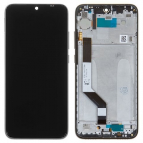 Xiaomi Redmi Note 7 οθόνη (μαύρος) (με πλαίσιο) (γνησια)