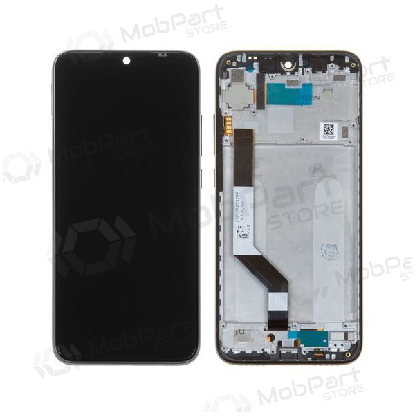 Xiaomi Redmi Note 7 οθόνη (μαύρος) (με πλαίσιο) (γνησια) Xiaomi Redmi Note 7 οθόνη (μαύρος) (με πλαίσιο) (γνησια)