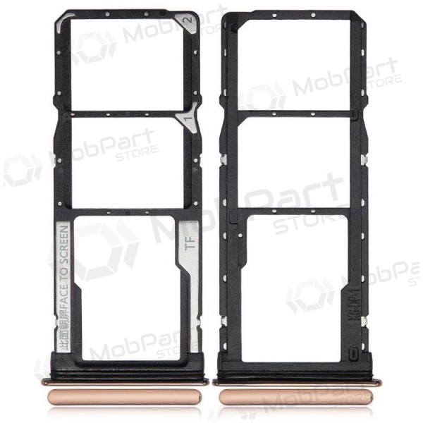 Xiaomi Redmi Note 10 Pro 4G Υποδοχή κάρτας SIM (Gradient Bronze) Xiaomi Redmi Note 10 Pro 4G Υποδοχή κάρτας SIM (Gradient Bronze)