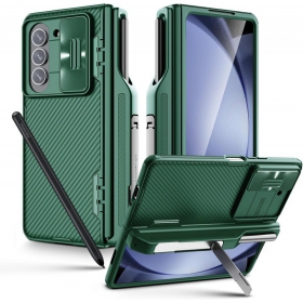 Samsung  Galaxy Z Fold4 θήκη „Nillkin CamShield Pro“ (πράσινος)