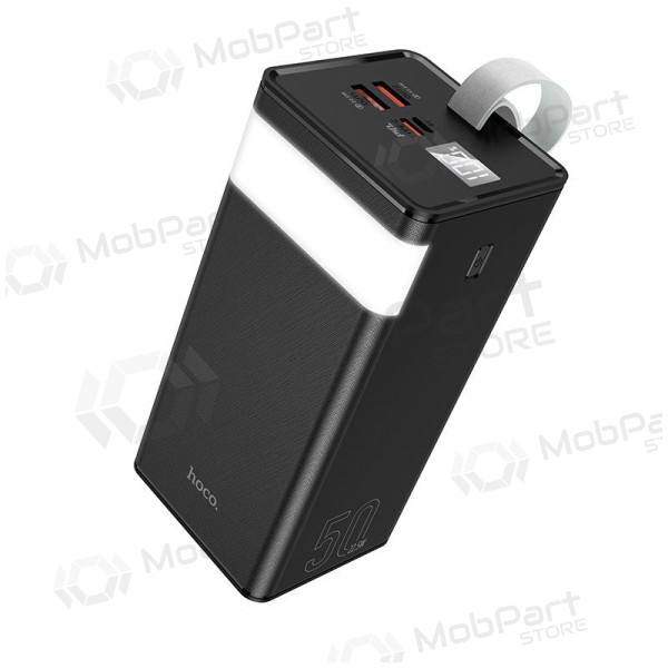 Εξωτερική μπαταρία Power Bank Hoco J86A 22.5W Quick Charge 3.0 50000mAh μαύρος