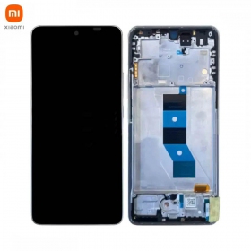 Xiaomi Poco M7 Pro 5G οθόνη (ασήμι) (με πλαίσιο) (γνησια)