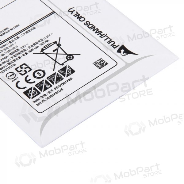 Samsung T560 Galaxy Tab E 9.6 / T561 Galaxy Tab E 9.6 μπαταρία / συσσωρευτής (EB-BT561ABE) (5000mAh) Samsung T560 Galaxy Tab E 9.6 / T561 Galaxy Tab E 9.6 μπαταρία / συσσωρευτής (EB-BT561ABE) (5000mAh)