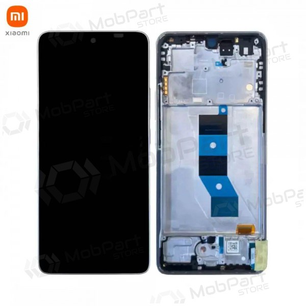 Xiaomi Poco M7 Pro 5G οθόνη (ασήμι) (με πλαίσιο) (γνησια) Xiaomi Poco M7 Pro 5G οθόνη (ασήμι) (με πλαίσιο) (γνησια)