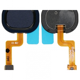 Samsung A217 Galaxy A21s 2020 εύκαμπτο καλώδιο fingerprint (μαύρος) (service pack) (γνησια)