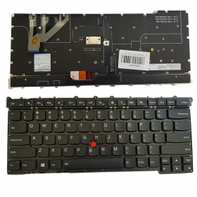 Lenovo X1 Carbon Gen 3, US&UK πληκτρολόγιο