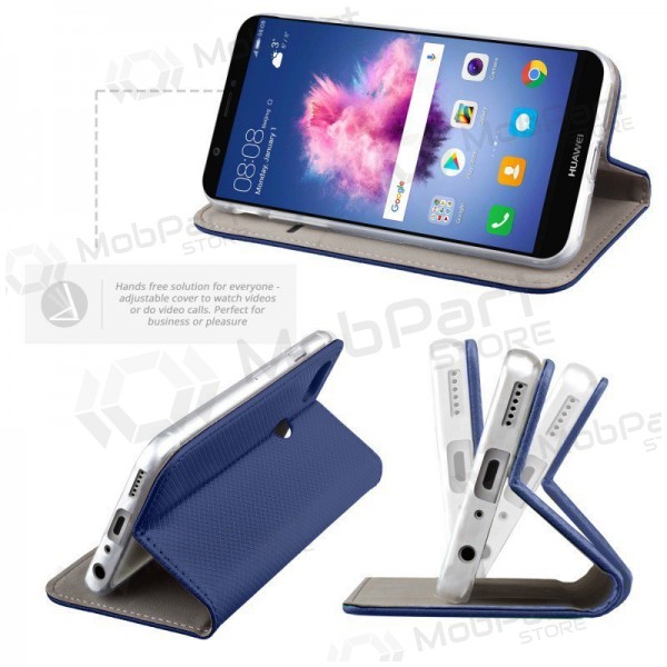 Θήκη Samsung Galaxy A57 - Smart Magnet (σκούρο μπλε)
