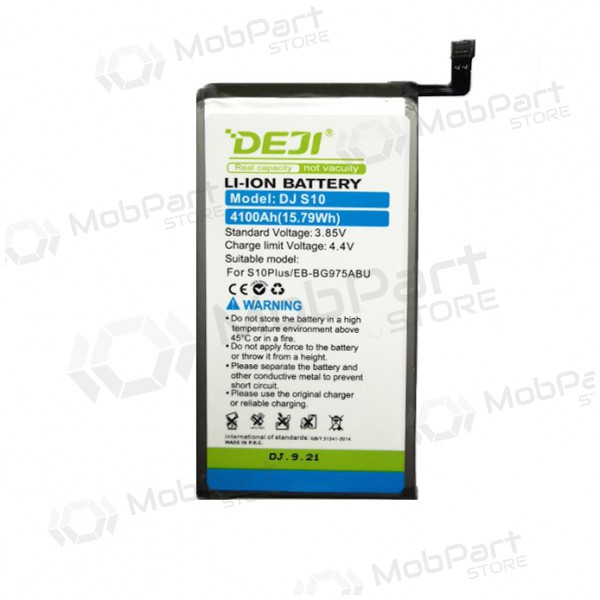 SAMSUNG G975 Galaxy S10 Plus μπαταρία / συσσωρευτής (4100mAh) SAMSUNG G975 Galaxy S10 Plus μπαταρία / συσσωρευτής (4100mAh)