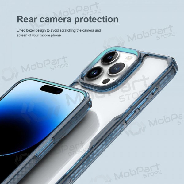 Apple iPhone 12 Pro Max θήκη „Nillkin Nature Pro“ (άσπρο)