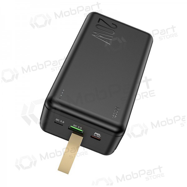 Εξωτερική μπαταρία Power Bank Hoco J87B PD20W+QC3.0 30000mAh μαύρος