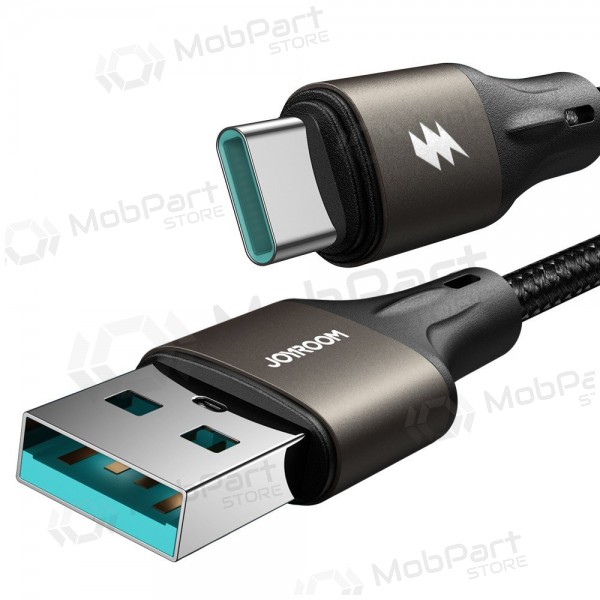 USB καλώδιο Joyroom SA25-AC3 USB to USB-C 3A 1.2m μαύρος
