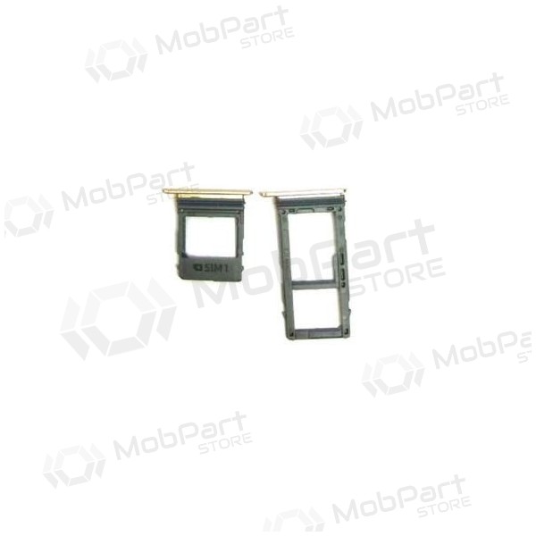 Samsung A530 Galaxy A8 2018 Υποδοχή κάρτας SIM (2τεμ) (χρυσαφένιος)