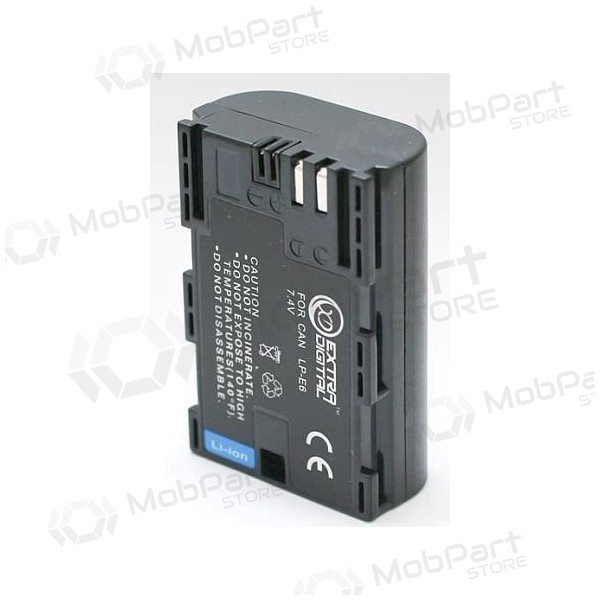 Canon LP-E6 φωτογραφική μπαταρία / συσσωρευτής Canon LP-E6 φωτογραφική μπαταρία / συσσωρευτής