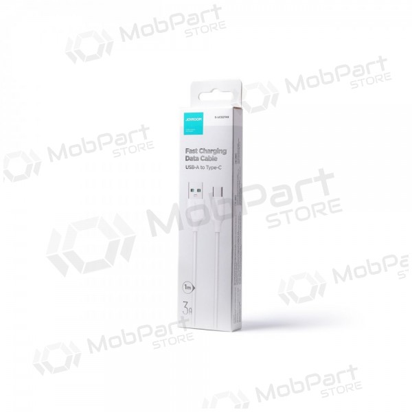 USB καλώδιο Joyroom S-UC027A9 USB to Type-C 3A 1.0m άσπρο