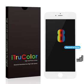 Apple iPhone 8 / SE 2020 / SE 2022 οθόνη (άσπρο) (Premium)