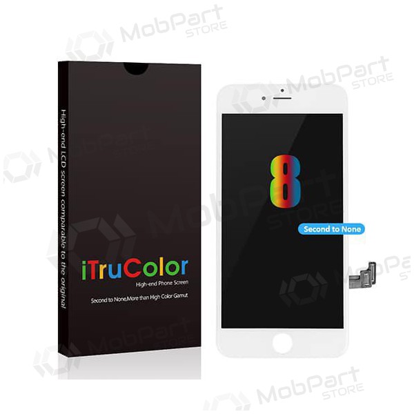 Apple iPhone 8 / SE 2020 / SE 2022 οθόνη (άσπρο) (Premium) Apple iPhone 8 / SE 2020 / SE 2022 οθόνη (άσπρο) (Premium)