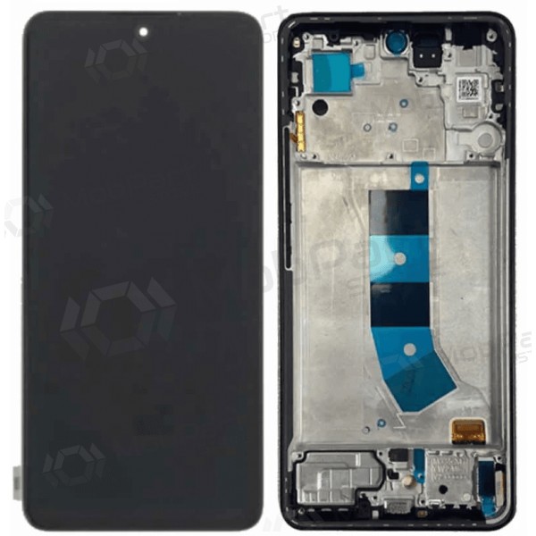 Xiaomi Redmi Note 13 4G οθόνη (μαύρος) (με πλαίσιο) (γνησια)