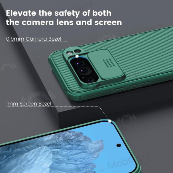 Google Pixel 7A θήκη „Nillkin CamShield Pro“ (πράσινος)