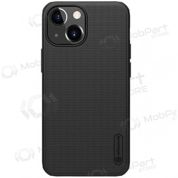 Apple iPhone 14 Pro Max θήκη „Nillkin Frosted Shield“ (μαύρος) Apple iPhone 14 Pro Max θήκη „Nillkin Frosted Shield“ (μαύρος)