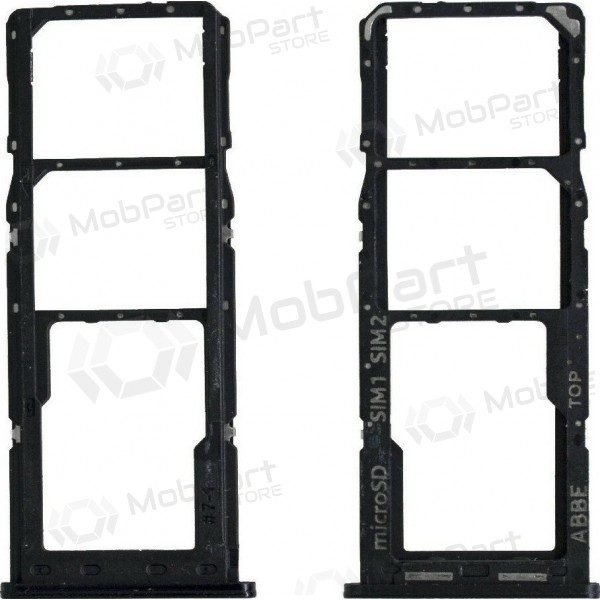 Samsung A225 Galaxy A22 4G 2021 Υποδοχή κάρτας SIM (μαύρος) (service pack) (γνησια) Samsung A225 Galaxy A22 4G 2021 Υποδοχή κάρτας SIM (μαύρος) (service pack) (γνησια)
