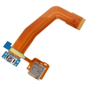 Samsung T800 Galaxy Tab S 10.5 / T805 Galaxy Tab S 10.5 microSD και θύρα φόρτισης