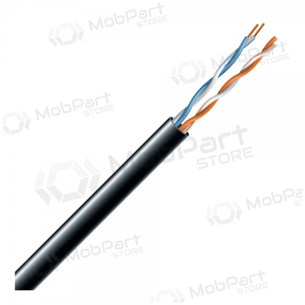 Καλώδιο δικτύου LAN ECG UTP 5e (εξωτερικού χώρου, PE, Fca, 305m, E)