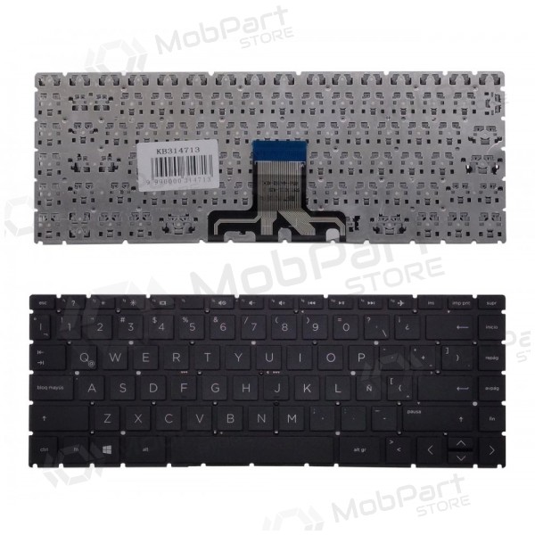 HP 240 G8, χωρίς πλαίσιο, US πληκτρολόγιο HP 240 G8, χωρίς πλαίσιο, US πληκτρολόγιο