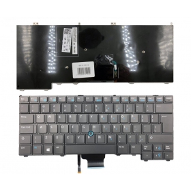 Dell: Latitude E7240, E7440, D4HRW πληκτρολόγιο
