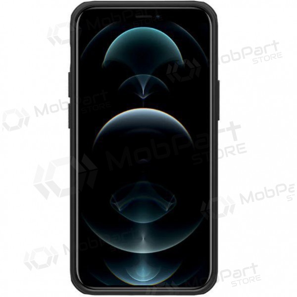 Apple iPhone 14 θήκη „Nillkin Frosted Shield“ (μαύρος)