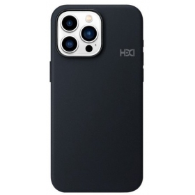 Θήκη HDD Silicone MagSafe Case Apple iPhone 17 σκούρο μπλε