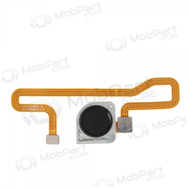 Huawei Y6 2018 εύκαμπτο καλώδιο with black fingerprint