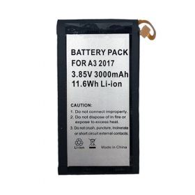Samsung A320F Galaxy A3 (2017) (EB-BA320ABE) μπαταρία / συσσωρευτής (3000mAh)
