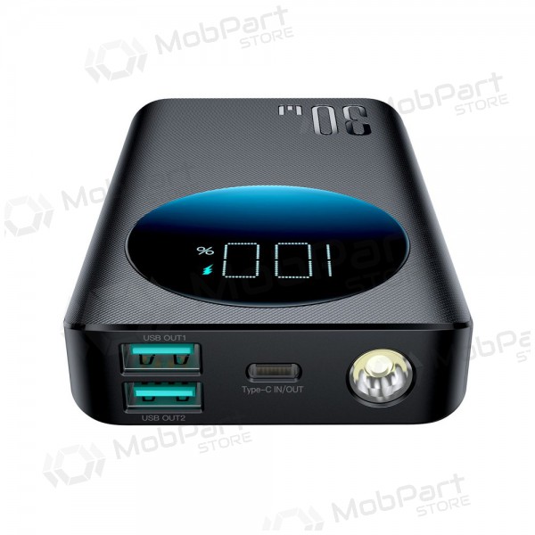 Εξωτερική μπαταρία Power Bank Joyroom JR-PBF01 30W 10000mAh μαύρος Εξωτερική μπαταρία Power Bank Joyroom JR-PBF01 30W 10000mAh μαύρος