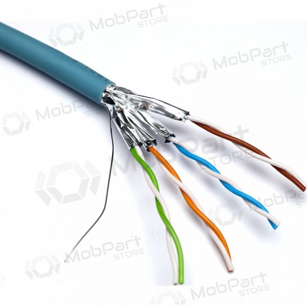 Καλώδιο δικτύου EXCEL 190-191 (1m, Cat6A, U/FTP, LSOH, B2ca)