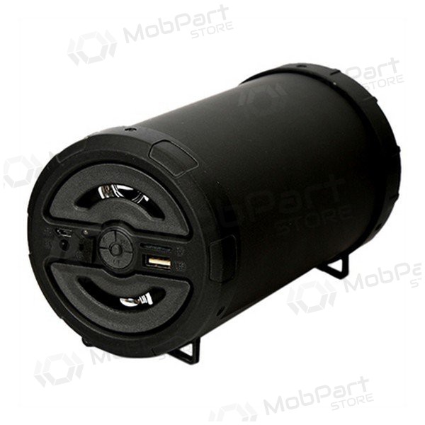 Bluetooth φορητό ηχείο OMEGA OG71 BAZOOKA (MicroSD, handsfree ακουστικα,FM, AUX) (μαύρος)